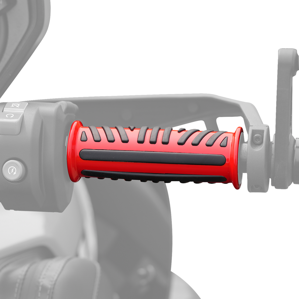 Grips - Combat - Ryker - Red 2019 - 2024