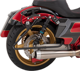 Saddlebag Support Brackets - Chrome - FL \'09-\'13 2009 - 2013