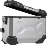 TRAX ADV Aluminum Case System - Silver - Triumph Tiger 1200 \'22-\'24 2022 - 2024