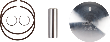 Piston Kit - 66.94 mm - Kawasaki 1992 - 2001