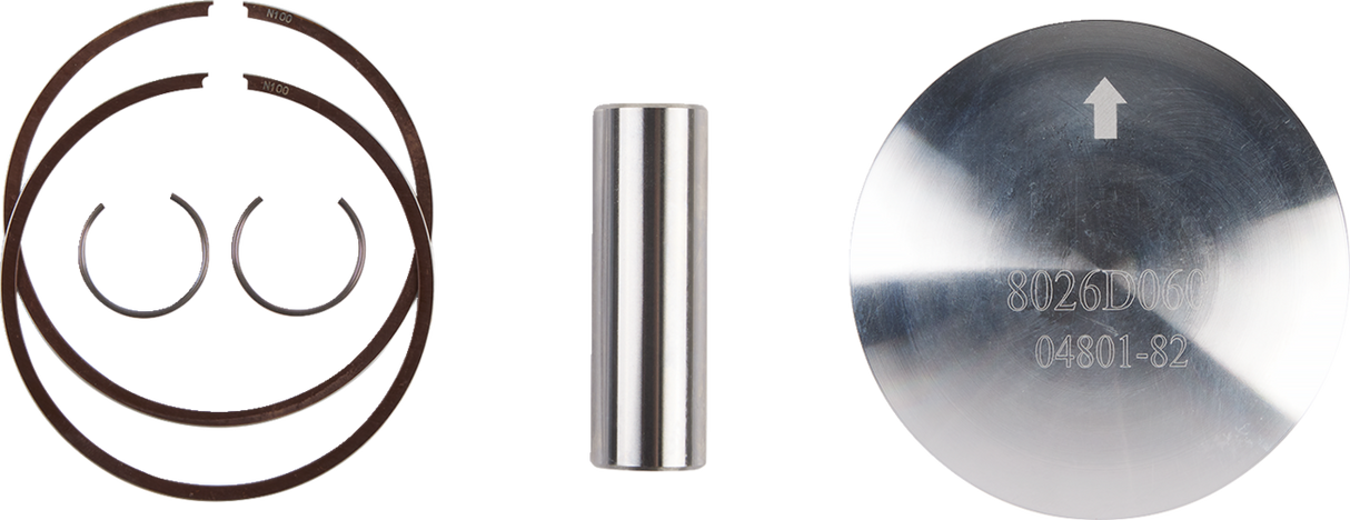 Piston Kit - 66.94 mm - Kawasaki 1992 - 2001