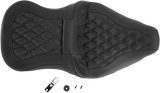 Roadsofa™ Seat - Full Lattice Stitch - without Backrest - FLT/FLH \'08-\'23 2008 - 2023