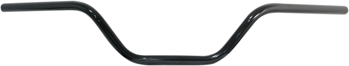 Handlebar - Flat Track - #24 - Black