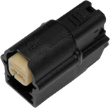 Molex Mini Connector - 2 Pin Female - Black