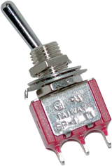 Mini Switch - 5A HI/LO 1/4\"