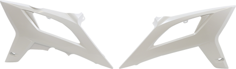 Radiator Shrouds - White - Beta 2020 - 2023