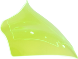 Kolor Flare™ Sport Windshield - 8\" - Green Ice 2023 - 2025
