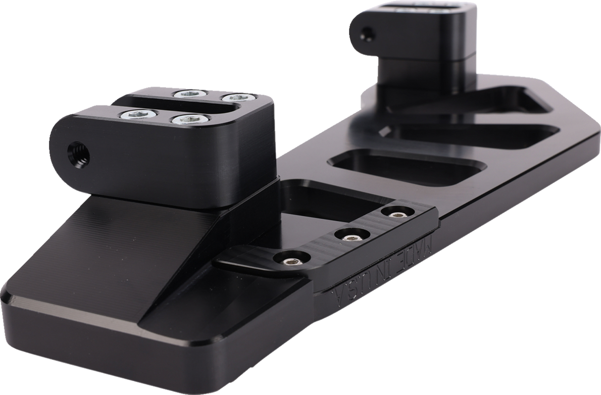 Apex Floorboard Tail Extension with Lift Kit - Black