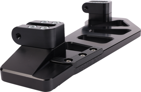 Apex Floorboard Tail Extension with Lift Kit - Black