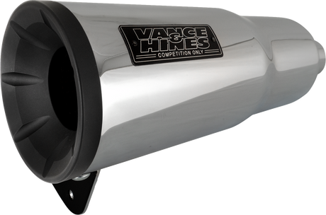 Hi-Output Slip-On Muffler - Chrome - Indian Scout/Bobber 2025 - 2025