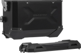 TRAX ADV Aluminum Case System - Black - Suzuki V-Strom 1050 DE \'23-\'24 2023 - 2024