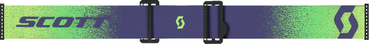 Prospect 2.0 AMP Goggle - Midnight Purple/Safety Yellow - Rose Lens