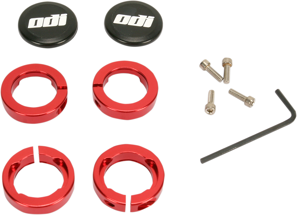 Clamps - Lock Jaw - Watercraft - Red