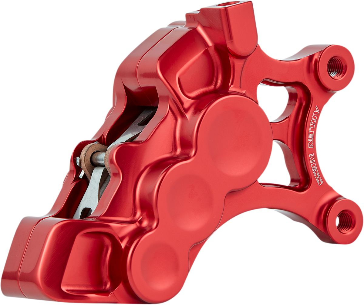 6-Piston Caliper - 14\" - Red 2006 - 2022