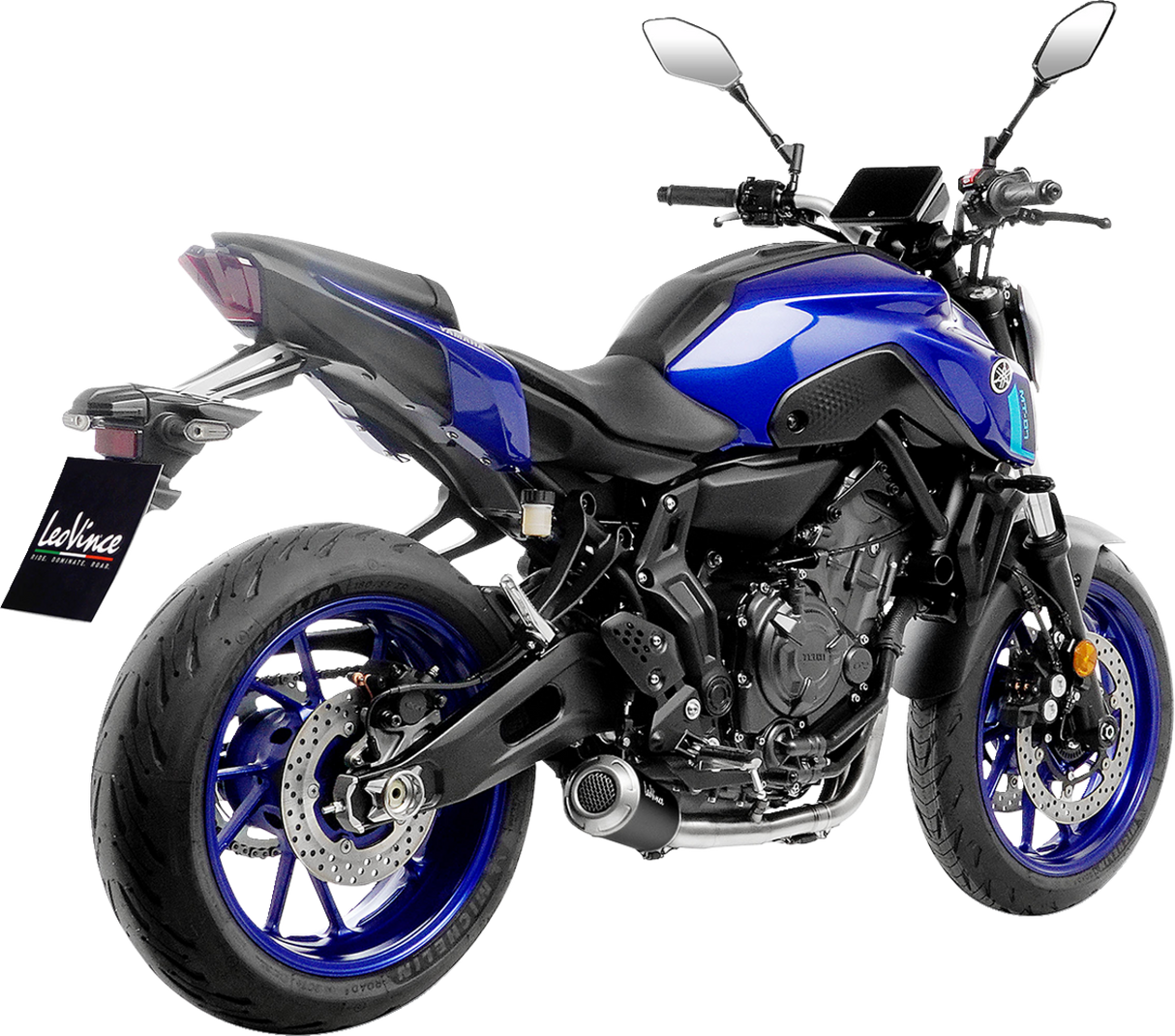 LV-10 Black Edition Exhaust System 2021 - 2023