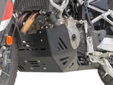 Adventure Skid Plate - Black - Aprilla - Tuareg 660 2022 - 2023