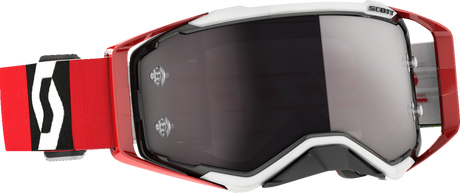Prospect Goggles - Red/Black - Silver Chrome Works