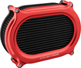 Stage 2 Oval Air Cleaner Kit - Red 2008 - 2017