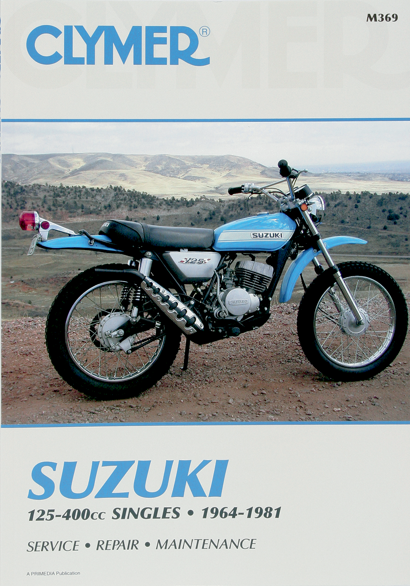 Manual - Suzuki 125-400 1964 - 1981