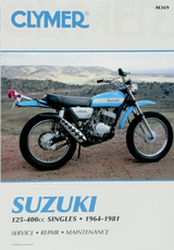 Manual - Suzuki 125-400 1964 - 1981