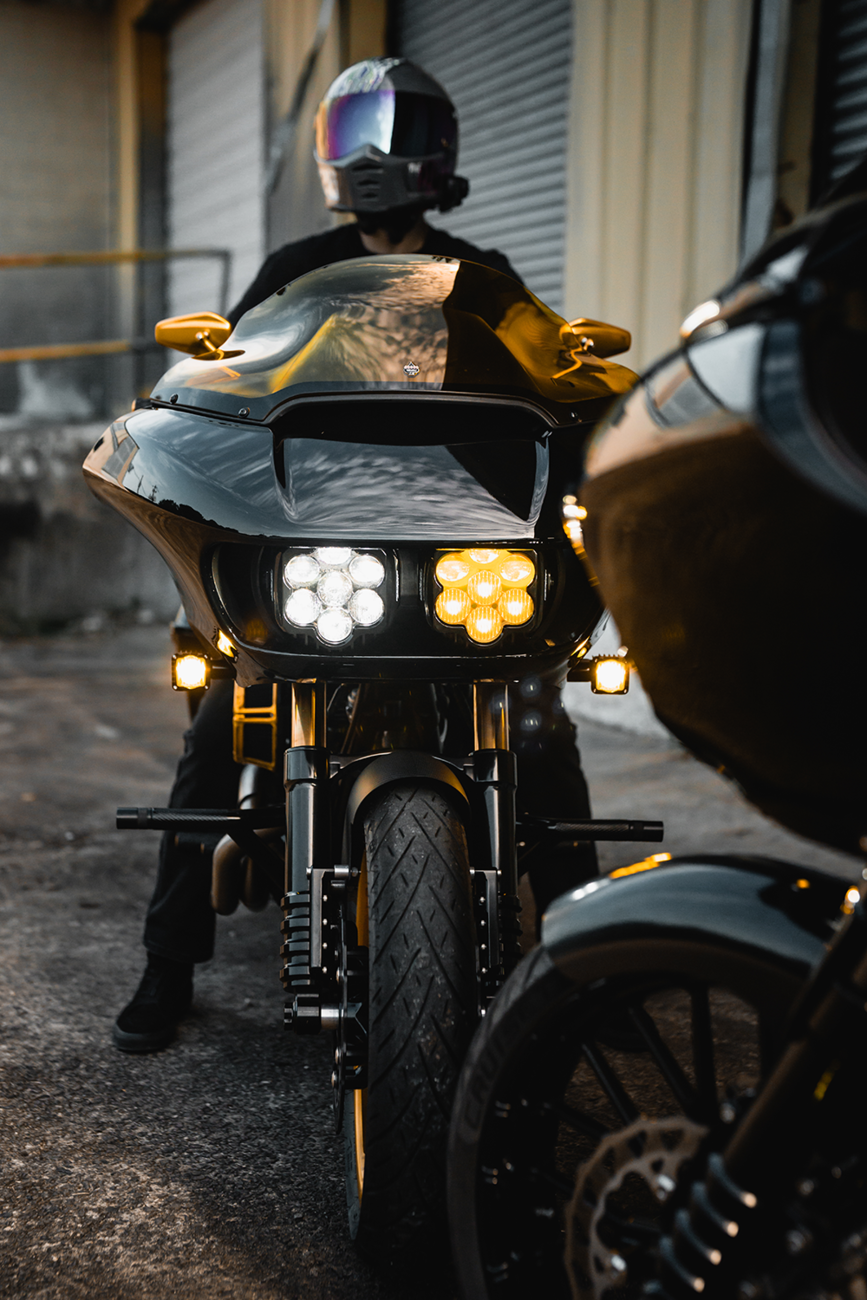 Headlight/Fog Light - Shark Demon® - Road Glide 2015 - 2025