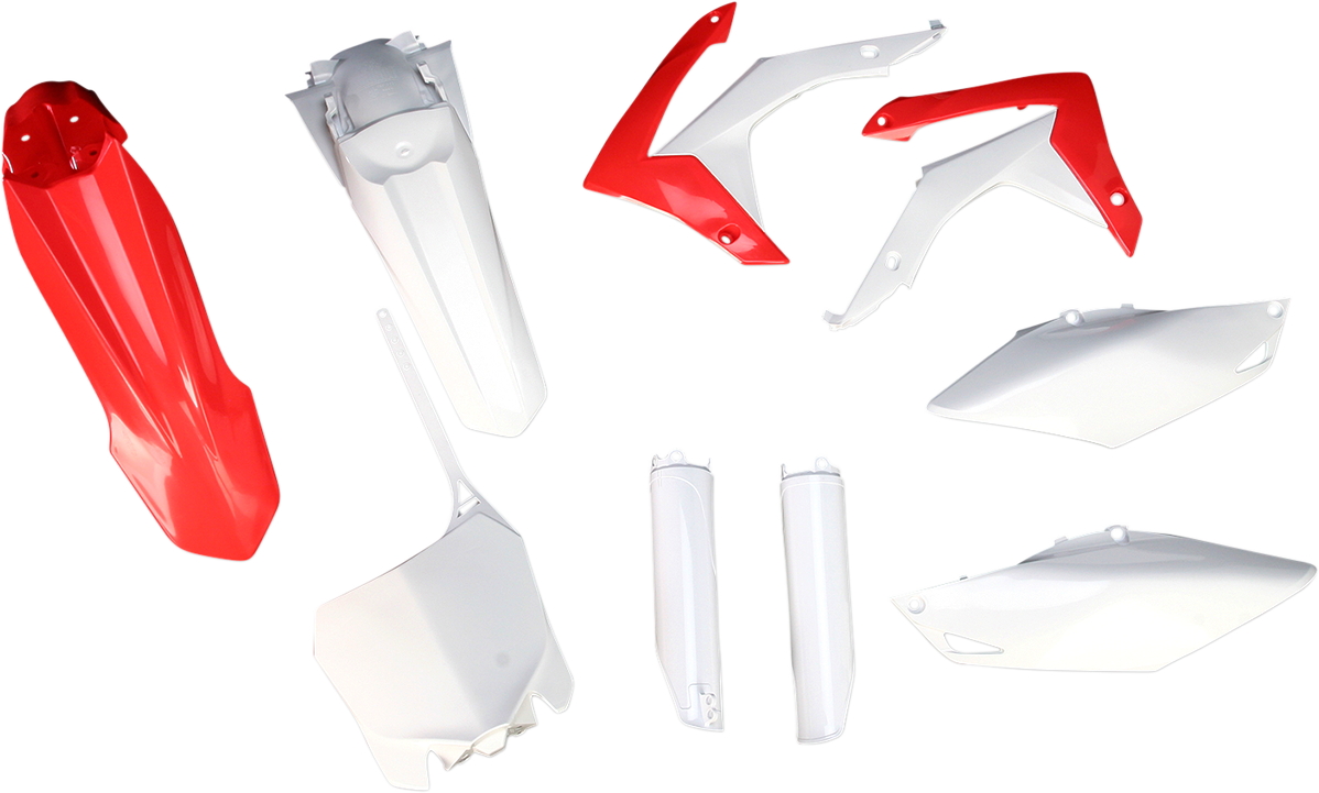 Full Replacement Body Kit - OEM \'13 Red/White 2013 - 2017