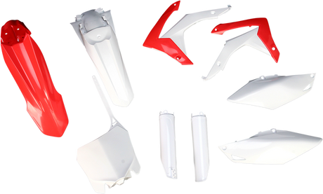 Full Replacement Body Kit - OEM \'13 Red/White 2013 - 2017