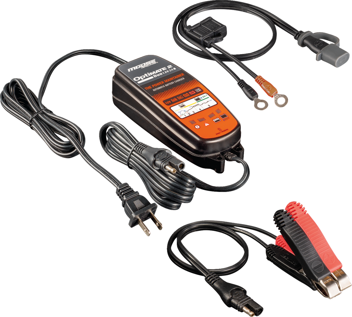 Battery Charger/Maintainer - Optimate 2 Duo