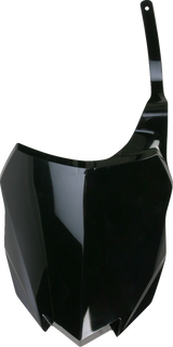 Front Number Plate - Black 2013 - 2016