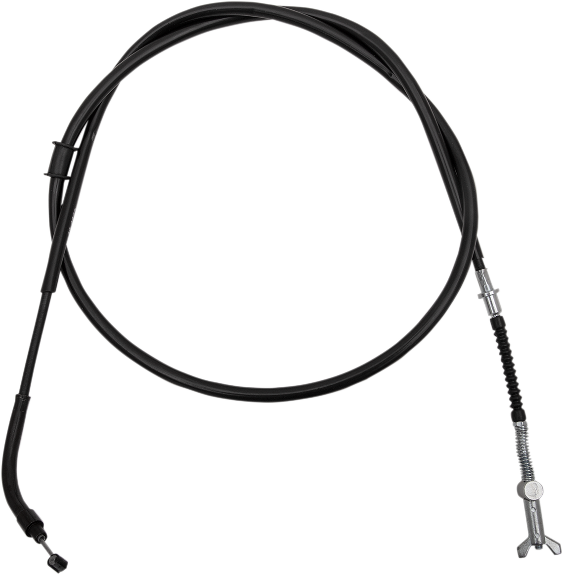 Black Vinyl Brake Cable - Rear - Parking - Suzuki 2002 - 2014