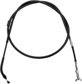 Black Vinyl Brake Cable - Rear - Parking - Suzuki 2002 - 2014