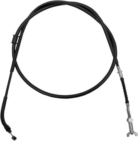 Black Vinyl Brake Cable - Rear - Parking - Suzuki 2002 - 2014