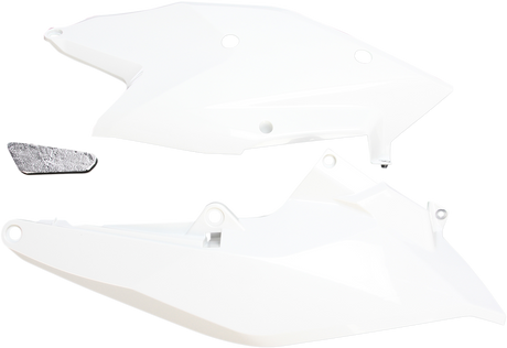 Side Panels - White 2016 - 2019