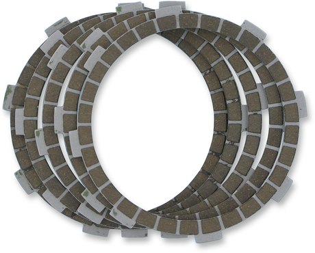 Clutch Friction Plates - TTR 125/L 2000 - 2019
