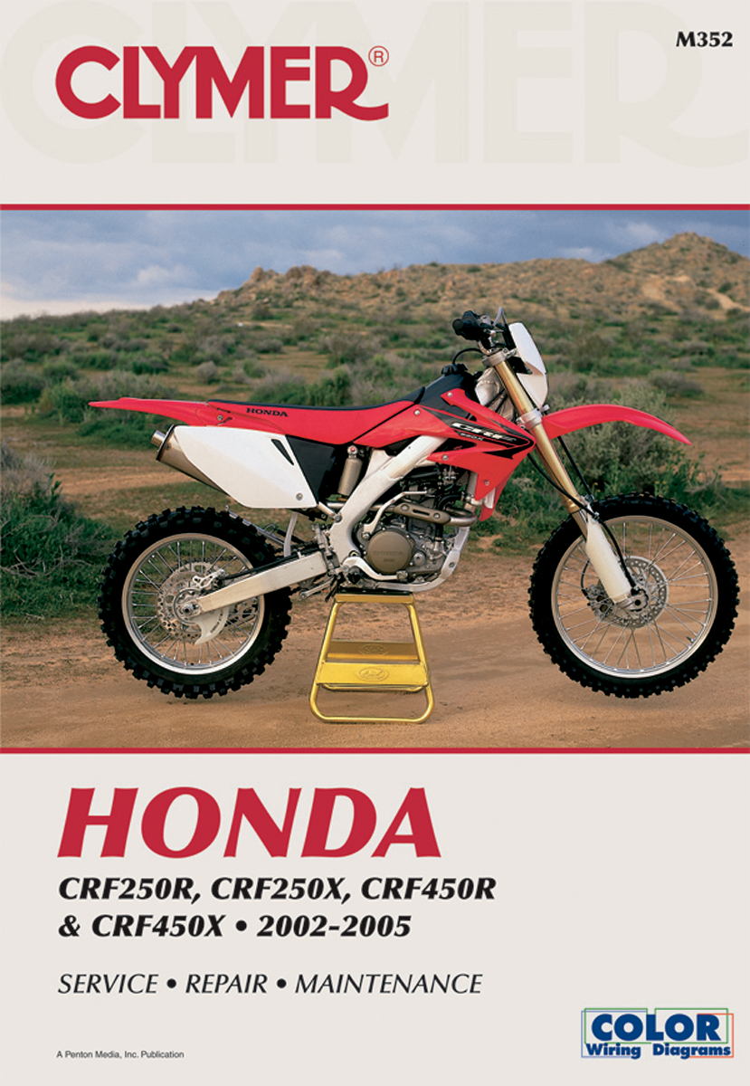 Manual - Honda CRF250/450 2002 - 2005