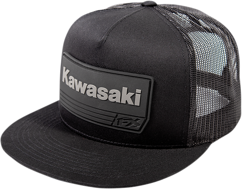 Kawasaki 21 Racewear Hat - Black - One Size