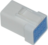 Mini Connector - 8-Wire - Female