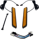 LED Fork Light - Amber - Black 1996 - 2017