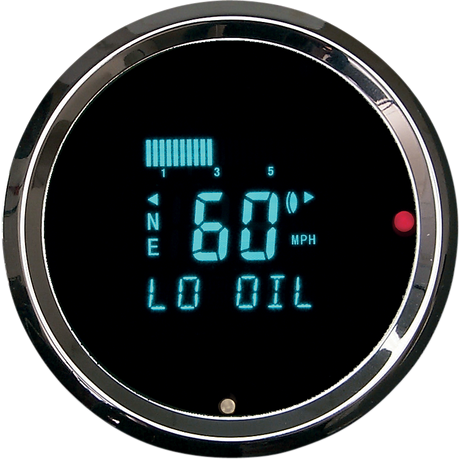 3016 Series Odyssey II Speedometer/Tachometer with Indicators