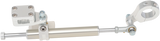 Steering Stabilizer - Silver - 11-Way - Rebuildable 1987 - 2019