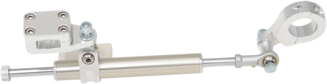 Steering Stabilizer - Silver - 11-Way - Rebuildable 1987 - 2019