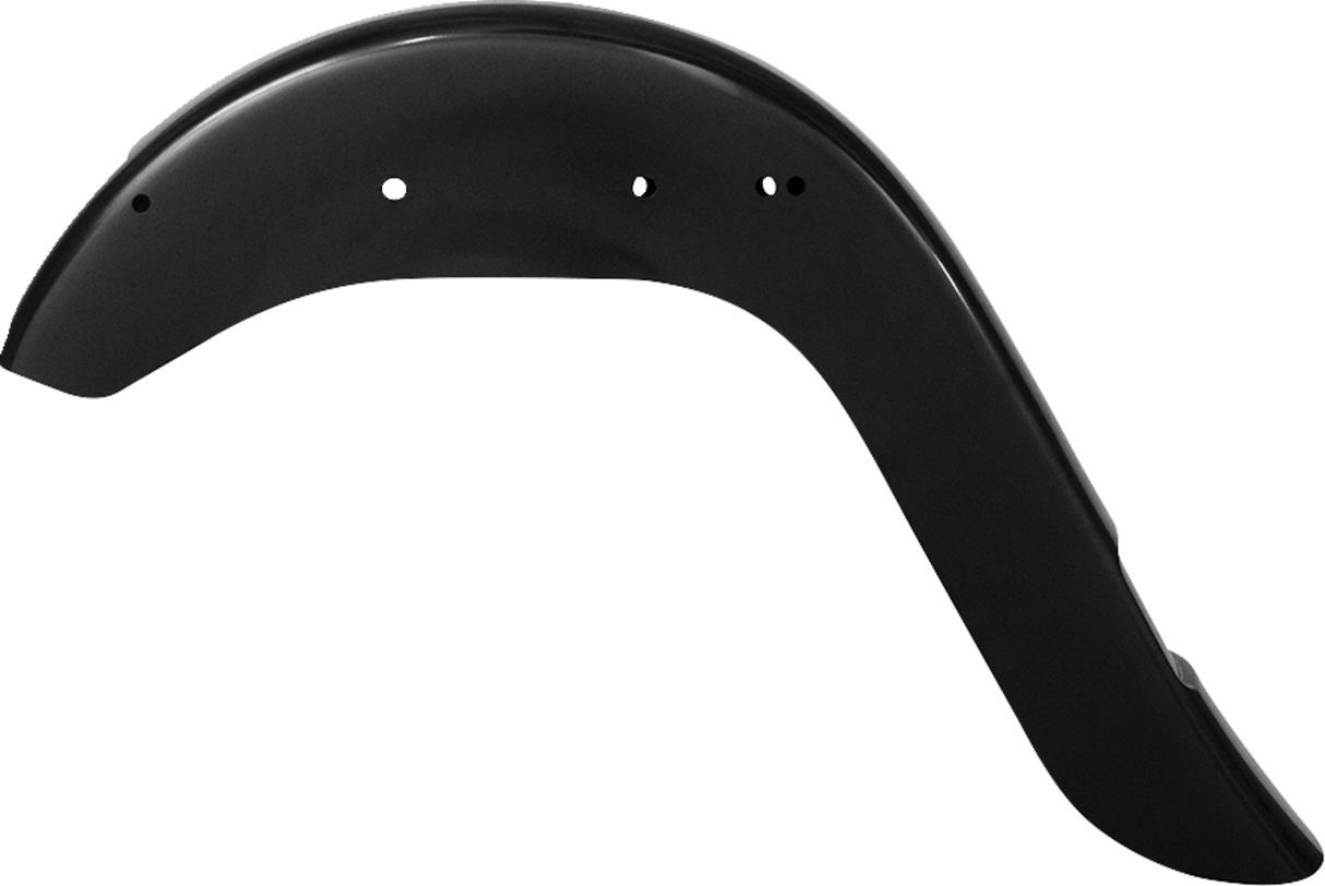 Rear Fender - Vicla Frenched - 9\" Extended Rear - Black 2000 - 2023