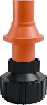 Replacement Ripper Cap - Tuff Jug Container - Orange - 5 US gal