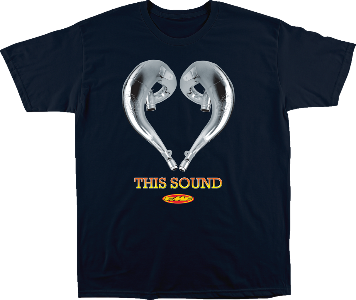 Love Sound T-Shirt - Navy - 2XL
