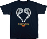 Love Sound T-Shirt - Navy - 2XL
