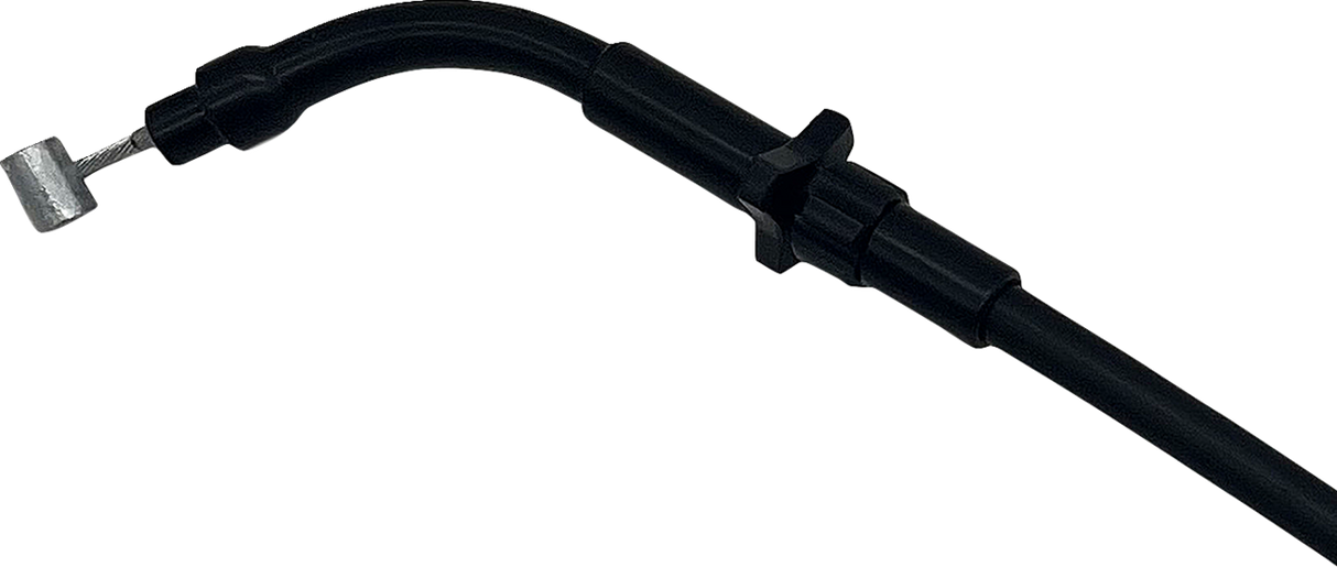 EZ Install Upper Clutch Cable - FLHX/FLTR SE - +10\" - Black 2023 - 2024