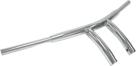 1-1/2\" T-Bar - Radius - 1-1/2\" - Victory - Chrome 1984 - 2017