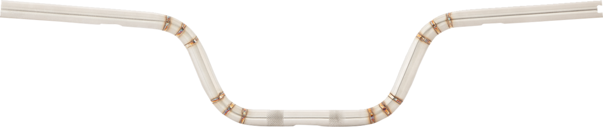 Handlebar - MX Moto - Tall - Stainless Steel