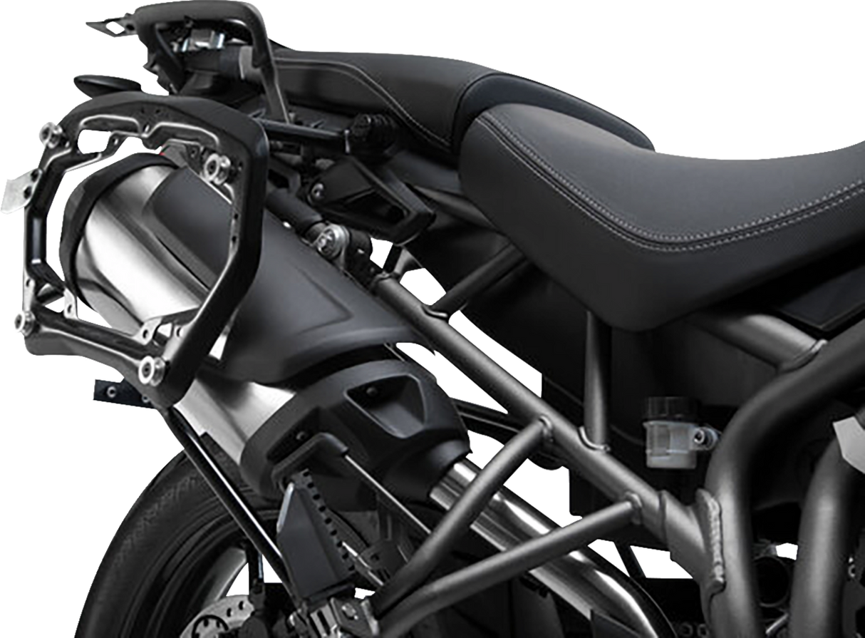 Adventure Luggage System - Black - Triumph Tiger \'10-\'19 2010 - 2019