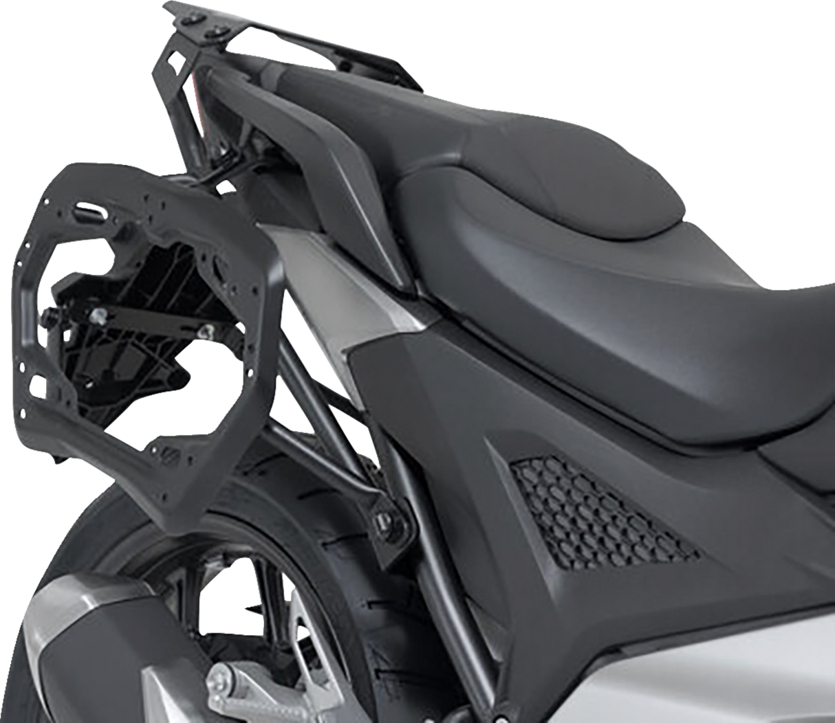 TRAX ADV Aluminum Case System - Black - Honda NC750X \'20-\'24 2020 - 2024